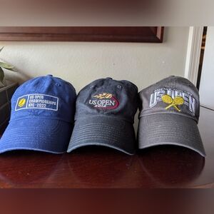 U S Open Tennis Hat Set (3)